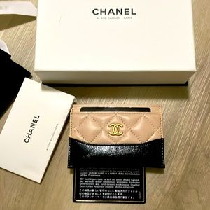 Chanel Lambskin Card Holder NWT